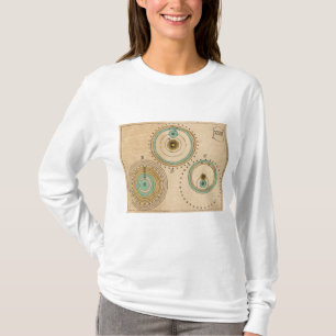 Himmelsk kartbok 6 t-shirt