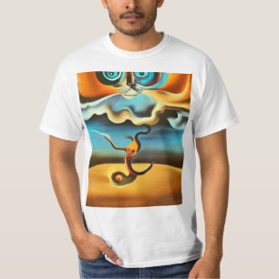 Himmelsk katt t shirt