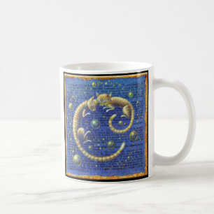 Himmelsk kattfantasimugg: Concinnity Kaffemugg