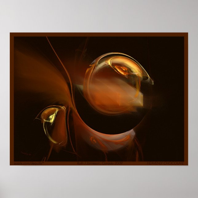 HIMMELSK KOLAT POSTER (Framsidan)