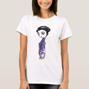 Himmelsk kranGeisha T Shirt