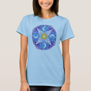 Himmelsk Mandala Tee