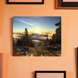 Himmelsk Manitou Incline Sunrise Canvastryck
