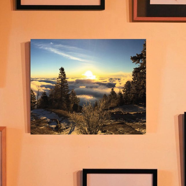Himmelsk Manitou Incline Sunrise Canvastryck (Skapare uppladdad)
