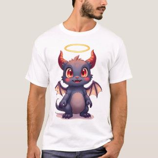 Himmelsk monster: Skapande av en Cute Tecknad T Shirt