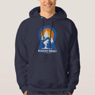 Himmelsk Mountain Ski Retro T-Shirt Hoodie