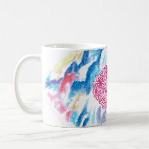 Himmelsk mugg för rodesignMonogram