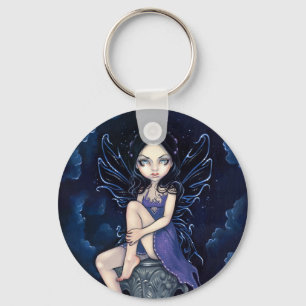 "Himmelsk Nightshade" Keychain Nyckelring