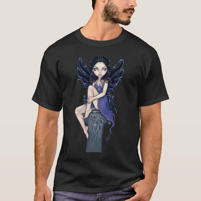 Himmelsk Nightshadefeskjorta Tee Shirt (Framsida)