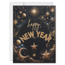 Himmelsk nyårsfirande