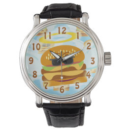 Himmelsk ostburgare armbandsur