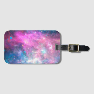 Himmelsk rymden för *~*Nebual galax Bagagebricka