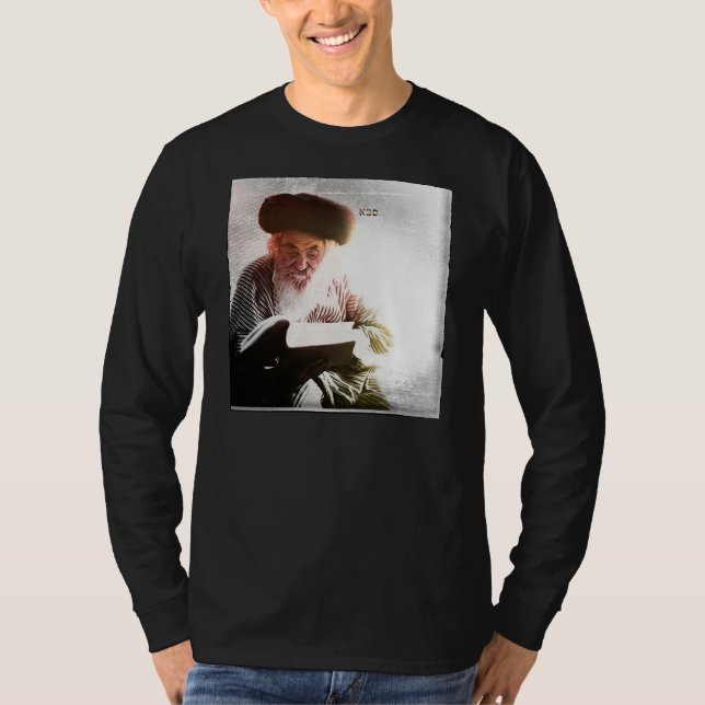 Himmelsk Saba studielångärmad Tee Shirt (Framsida)