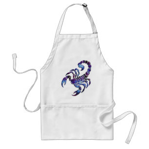 Himmelsk Scorpion Förkläde