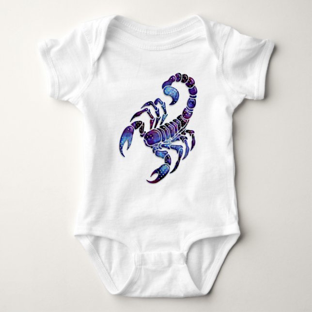 Himmelsk Scorpion Tee (Framsida)