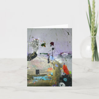 Himmelsk serie Notecard Kort