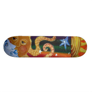 Himmelsk Skateboard