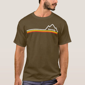 Himmelsk Ski-resurs T Shirt
