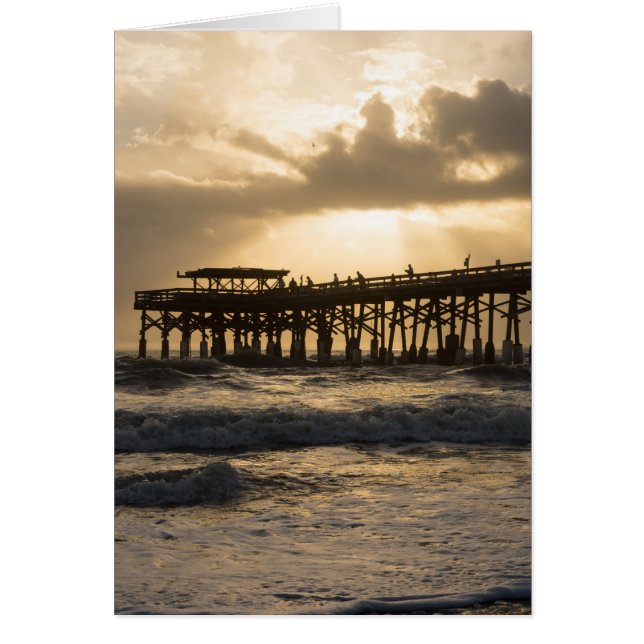 Himmelsk soluppgång OBS kort (Framsidan)