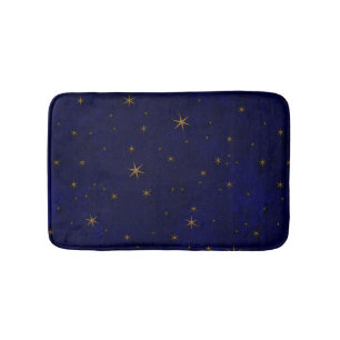 Himmelsk Starry natt Badrumsmatta