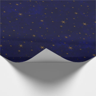 Himmelsk Starry natt Presentpapper