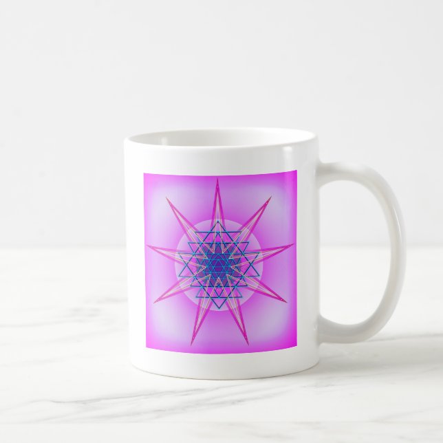 Himmelsk styrka #9 kaffemugg (Höger)