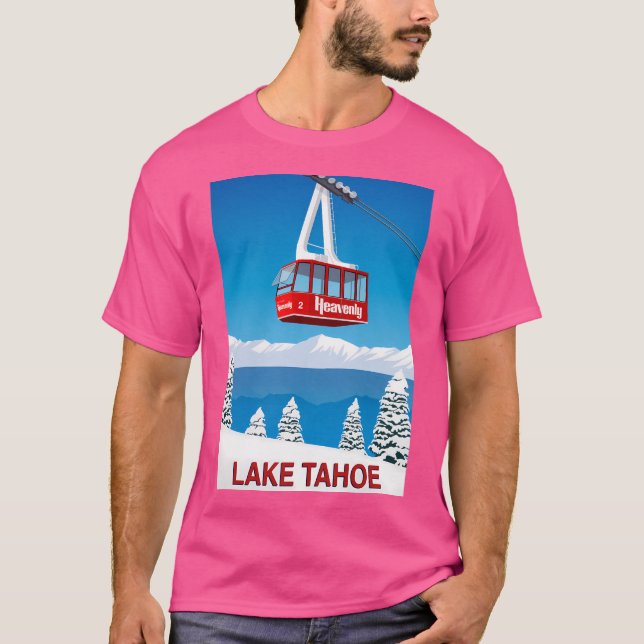 Himmelsk T Shirt (Framsida)