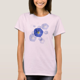 Himmelsk T-tröja för blåttmorgonhärlighet T Shirt
