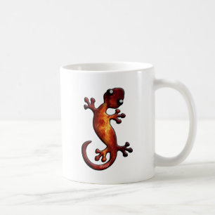 Himmelsk temaGecko Kaffemugg