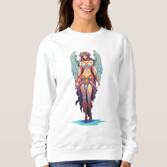 Himmelsk Temptress T Shirt (Framsida)