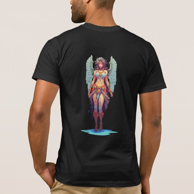 Himmelsk Temptress T Shirt (Baksida)
