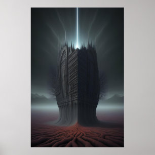 Himmelsk turmoil - eteral apokalypse poster