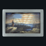 Himmelska amerikanska Flagga i Himmel, Zouave Civi<br><div class="desc">Kamrök hade försvunnit och lämnat bakom ett landskap som är skrämt av konflikter. Men när sol började stiga upp och kastade sina gyllene strålar på den krig-torna terrängen framkom en annan skönhet. Zouave, tröttsam från dagens prövning, hittade solstånd i serenvista som sträckte sig före honom. - Rullande backe, insvept i...</div>