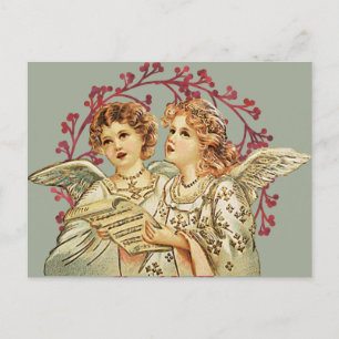 Himmelska Angel Singers Vykort