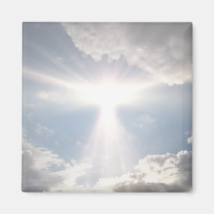 Himmelska angeliska himlar magnet