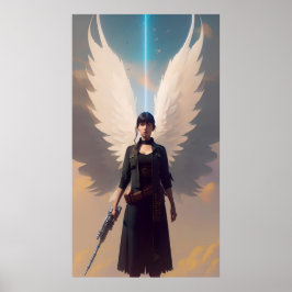 HIMMELSKA ÄNGLAR I POSTER