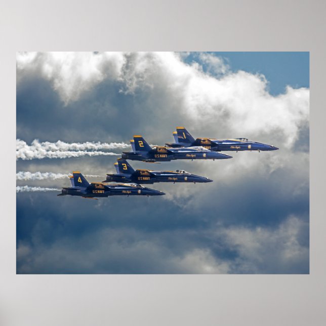 Himmelska änglar poster (Framsidan)