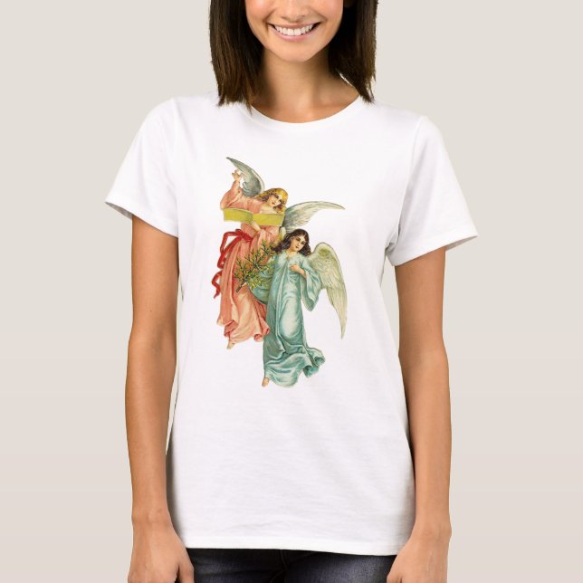 Himmelska Änglar Tee Shirt (Framsida)