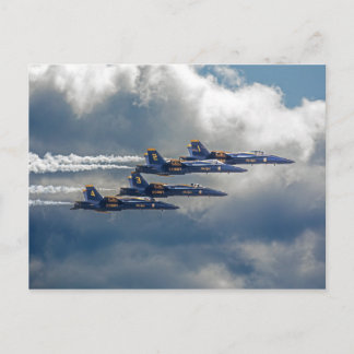 Himmelska änglar vykort