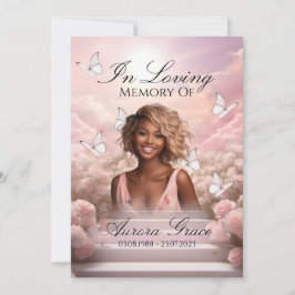 Himmelska batterier - HBM001-minneskort och Dikt Inbjudningar