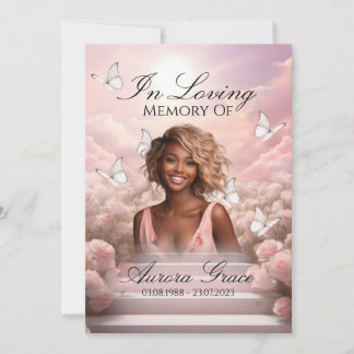 Himmelska batterier - HBM001-minneskort och Dikt Inbjudningar