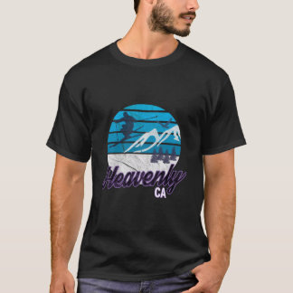 Himmelska bergsorten södra Sjö Tahoe Kalifornien T Shirt