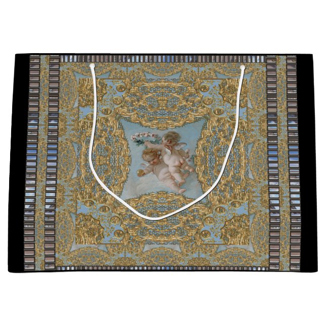 Himmelska Cherubs-julen Helgdag  (Framsidan)