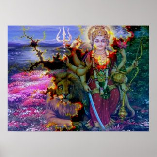 Himmelska dimensioner - Poster