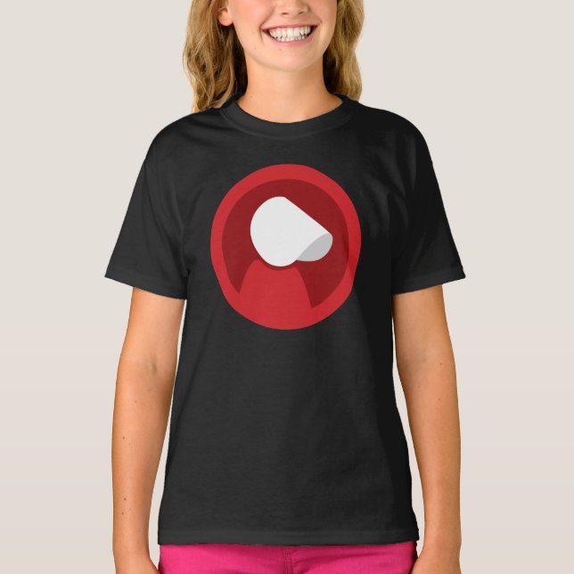 Himmelska feministiska protesten | t shirt (Framsida)