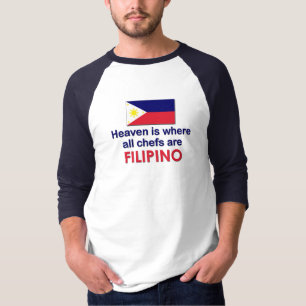 Himmelska filippinska kockar t-shirt
