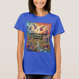 Himmelska floden t shirt