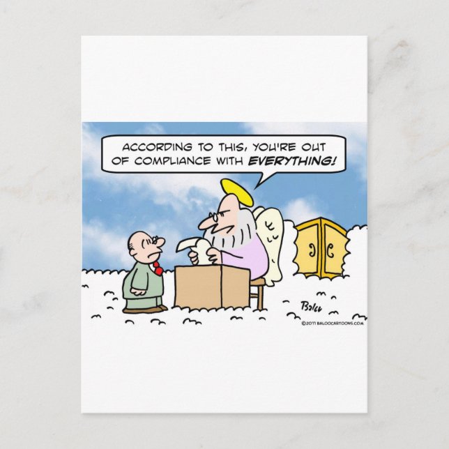 himmelska fridens frid vykort (Framsida)