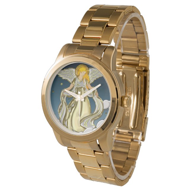 Himmelska Guardian Armbandsur (Vinklad)