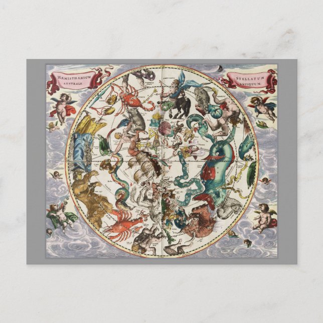 Himmelska Harmonia Vykort (Framsida)